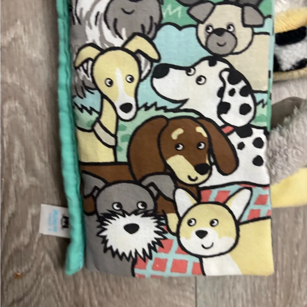 Jellycat Colorful Animal Tails Soft Book 6 books - Picture 4 of 5